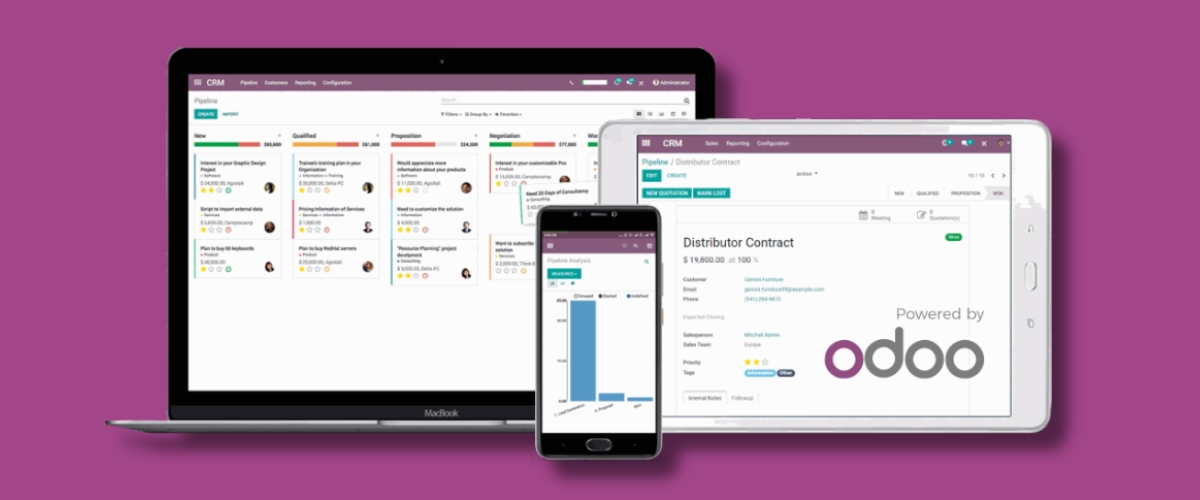 Implementación de Odoo en CDMX 
